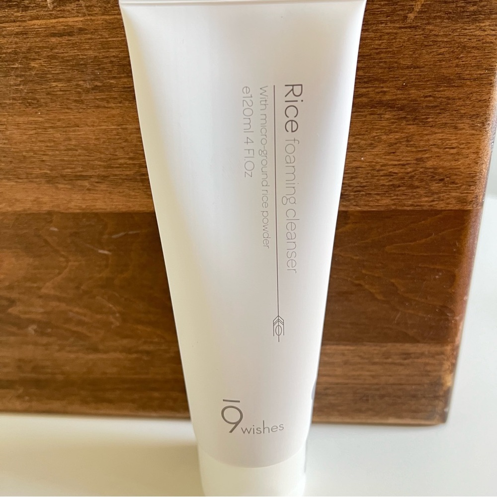 9 Wishes Rice Foaming Cleanser 120ml 4oz Korean Powder Umma Costco Korea NEW